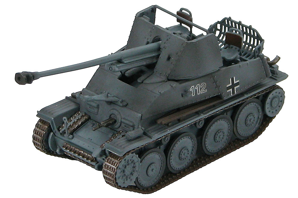 German Tank Destroyer Marder III near Stalingrad, 1943, 1:72, Hobby Master 