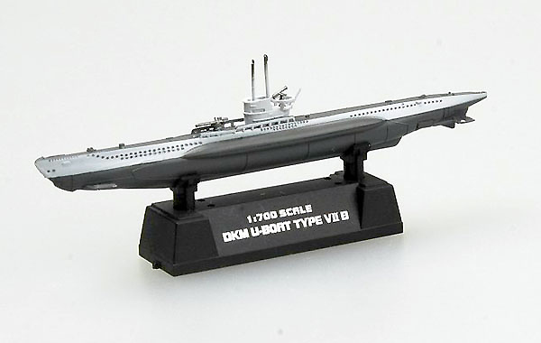 German UTB Submarine, 1941, 1: 700, Easy Model 