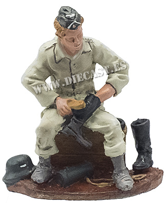 German infant in duty uniform, 1940, 1:30, Hobby & Work 