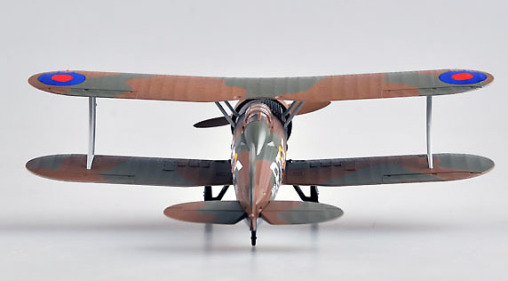 Gladiator Mk.I, 112 Sqn , RAF RT-E, K6135, 1:72, Easy Model 