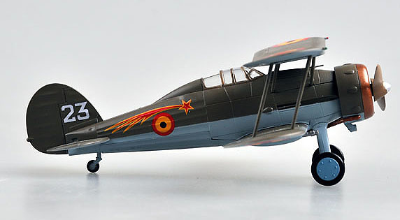 Gladiator Mk.I, 1/1/2 le Escadrille du ler Grouppe du 2e Regiment Aeronatique, 1:72, Easy Model 