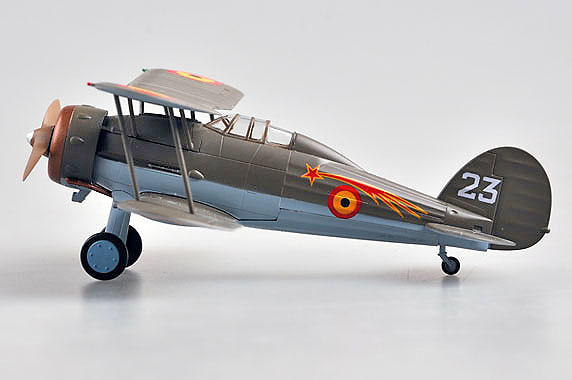 Gladiator Mk.I, 1/1/2 le Escadrille du ler Grouppe du 2e Regiment Aeronatique, 1:72, Easy Model 