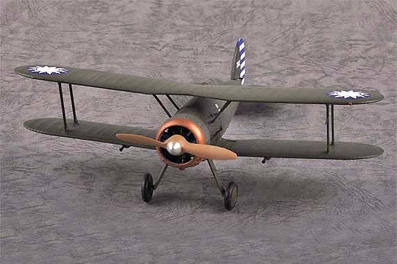 Gloster Gladiator MkI, Chinese Air Forces, 1:48, Easy Model 