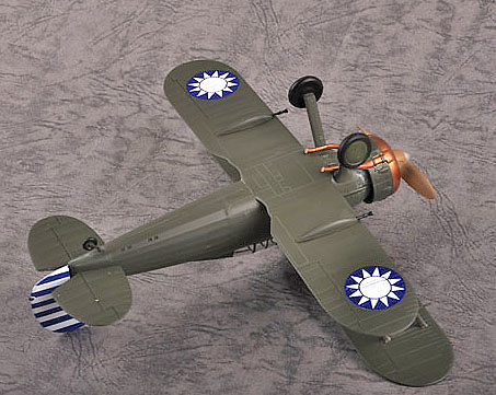 Gloster Gladiator MkI, Chinese Air Forces, 1:48, Easy Model 