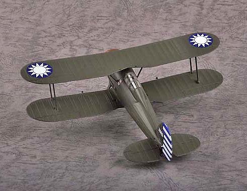 Gloster Gladiator MkI, Chinese Air Forces, 1:48, Easy Model 