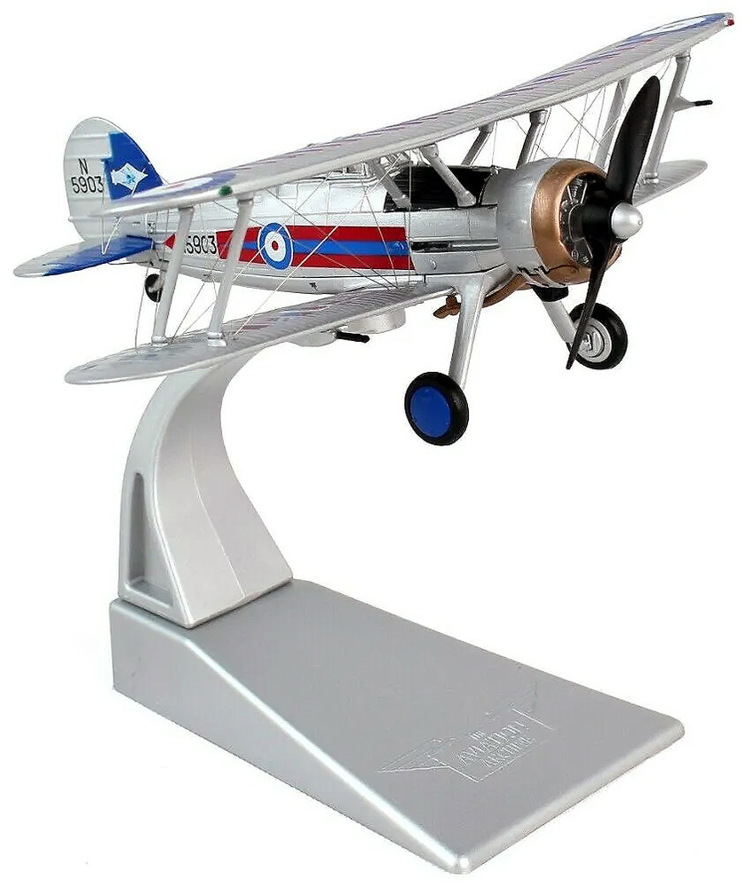 Gloster Gladiator MkII, G-GLAD, The Fighter Collection, Duxford, 2013, 1:72, Corgi 