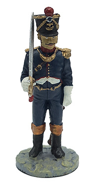 Grenadier Officer, Line Infantry, 1813-1815, 1:32, Eaglemoss 