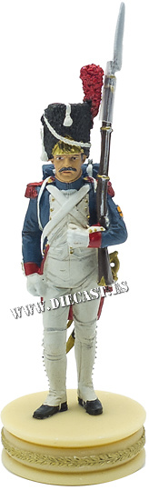 Grenadier of the Imperial Guard, 1:24, Altaya 