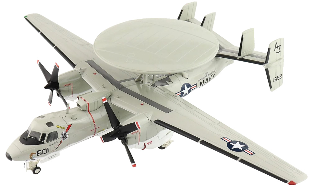 Grumman E-2C Hawkeye, AJ601 Miss B. Havin, Operation Desert Storm, 1991, 1:72, Hobby Master 