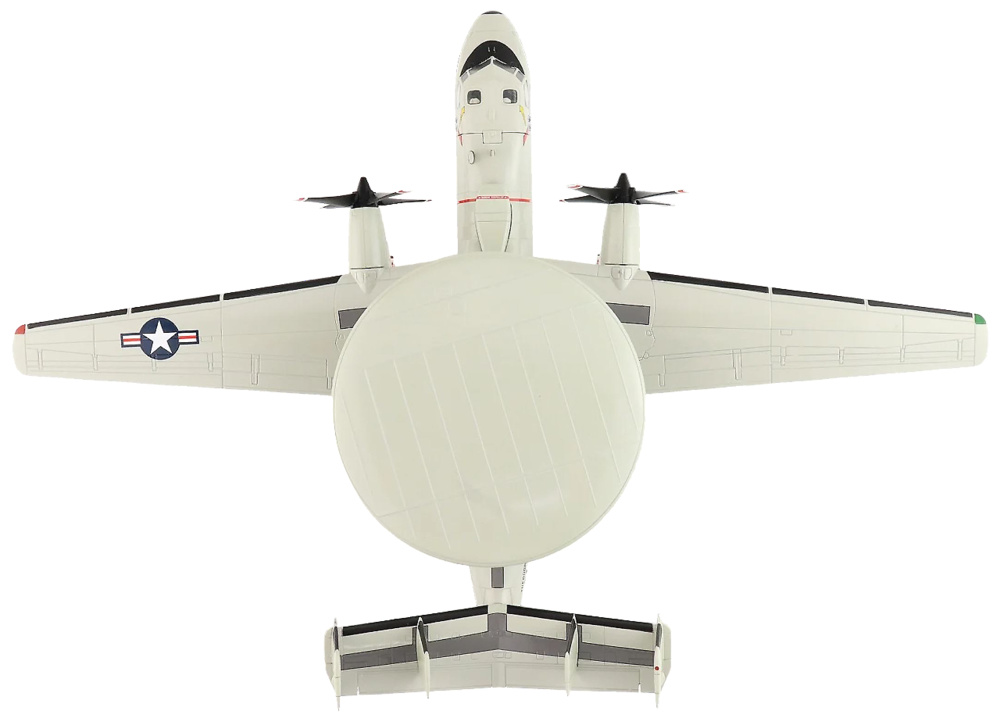 Grumman E-2C Hawkeye, AJ601 Miss B. Havin, Operation Desert Storm, 1991, 1:72, Hobby Master 