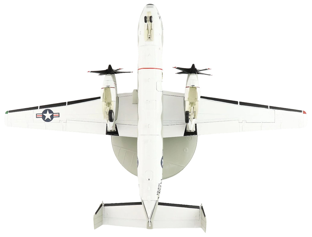 Grumman E-2C Hawkeye, AJ601 Miss B. Havin, Operation Desert Storm, 1991, 1:72, Hobby Master 