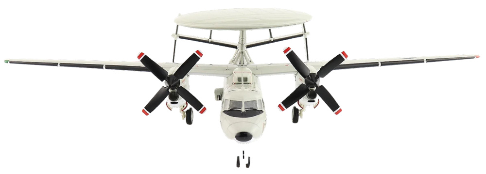 Grumman E-2C Hawkeye, AJ601 Miss B. Havin, Operation Desert Storm, 1991, 1:72, Hobby Master 