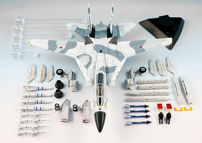 Grumman F-14A Red 31 Tomcatsky, 1:72, Calibre Wings 