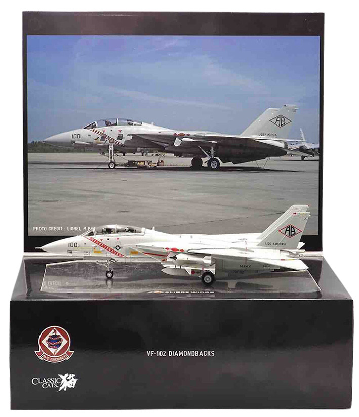 Grumman F-14A Tomcat, IRIAF, Khatami AB, Iran, 1980, 1:72, Calibre Wings 