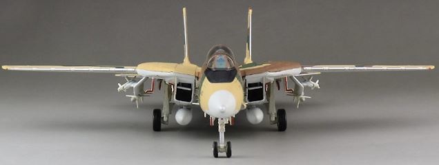 Grumman F-14A Tomcat, IRIAF 82nd TFS, 3-6020, Khatami AB, Iran, 1987, 1:72, Hobby Master 