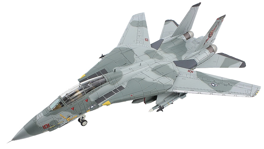 Grumman F-14B Tomcat, USN VF-74 Be-Devilers, AA101, 1994, 1:72, Hobby Master 