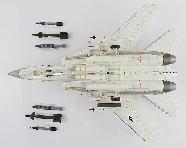 Grumman F-14D Tomcat, USN VF-31 Tomcatters, AJ103, Tomcat Sunset 2006, 1:72, Hobby Master 