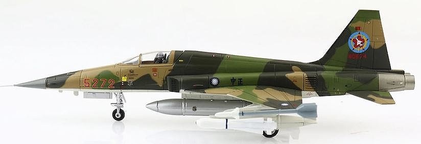 Grumman F-5N Tiger II 5272, 46th Aggressor Squadron, ROCAF, 1:72, Hobby Master 