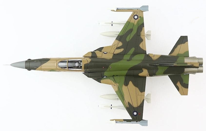 Grumman F-5N Tiger II 5272, 46th Aggressor Squadron, ROCAF, 1:72, Hobby Master 