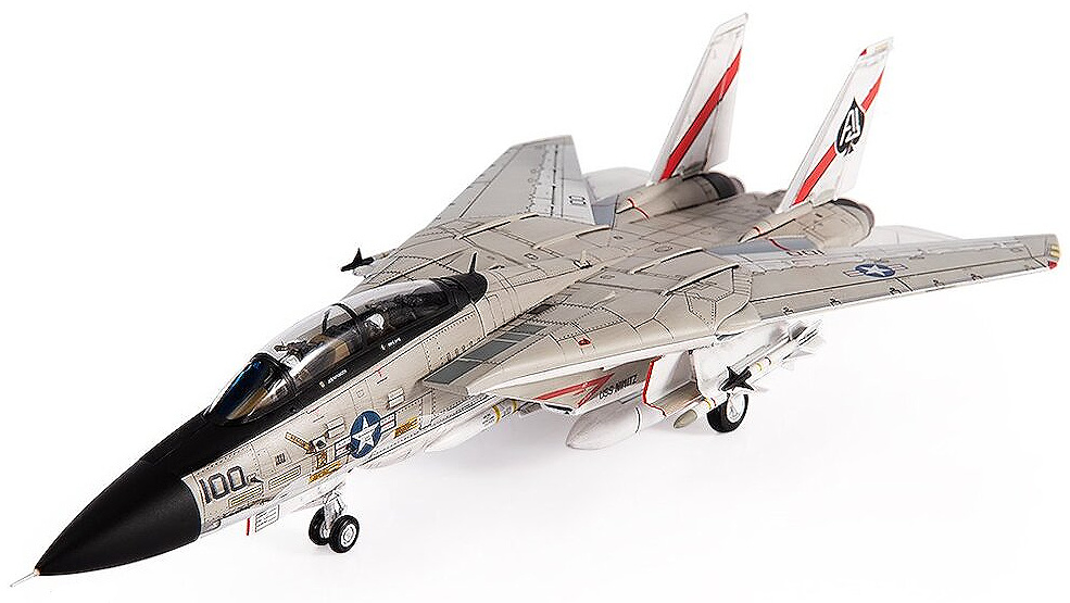 Grumman F14A Tomcat, U.S. NAVY VF-41 Black Aces, 1978, 1:72, JC Wings 