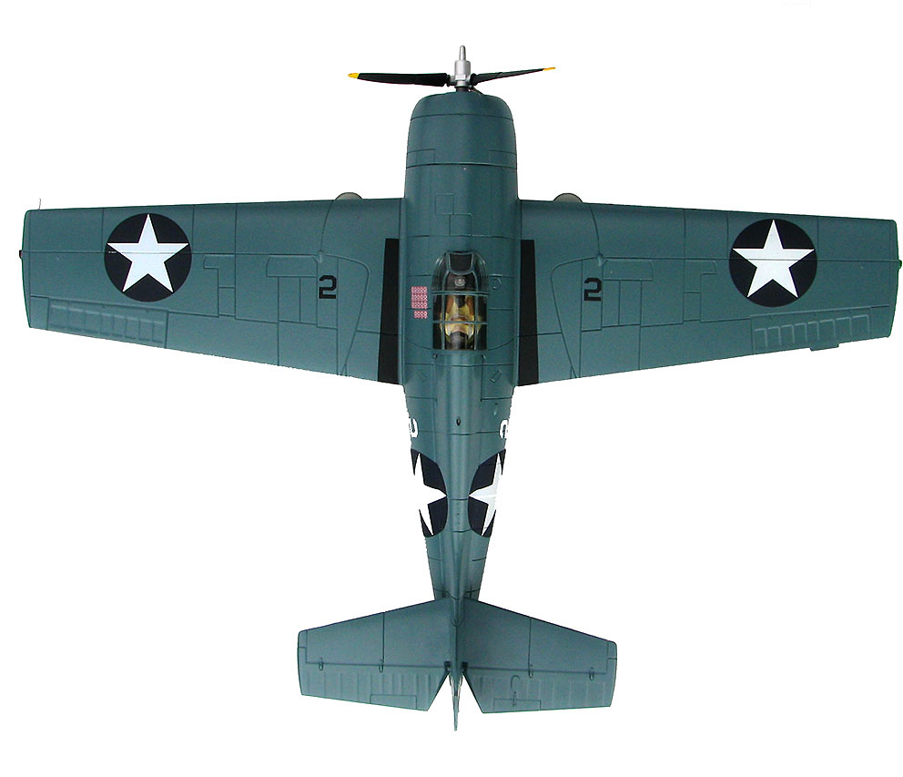 Grumman F4F-4 Wildcat, White 2 of VMF-223, USMC, Guadalcanal, 1942, 1:48, Hobby Mster 