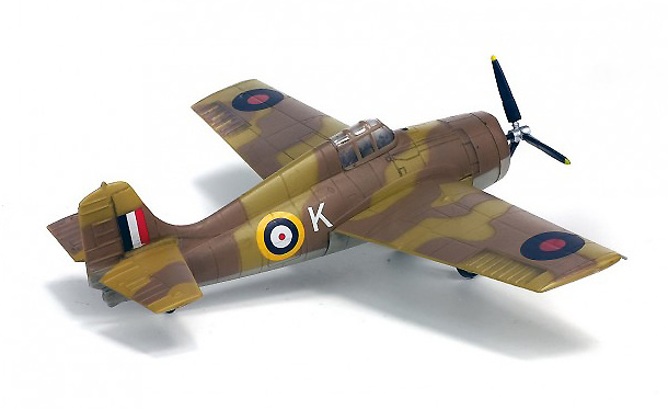 Grumman F4F Wildcat, Operation Torch, North Africa, 1942, 1:72, Solido 