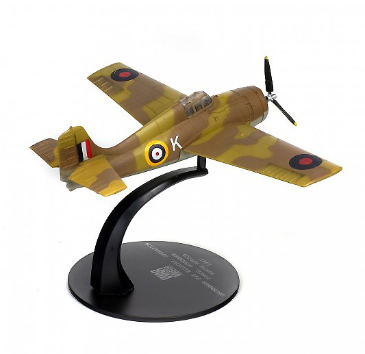 Grumman F4F Wildcat, Operation Torch, North Africa, 1942, 1:72, Solido 