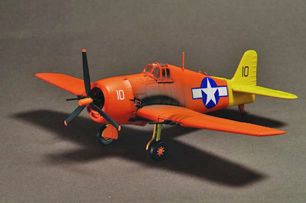 Grumman F6F-5K Hellcat, Operation CrossRoads, Bikini Atoll, 1946, 1:72, War Master 