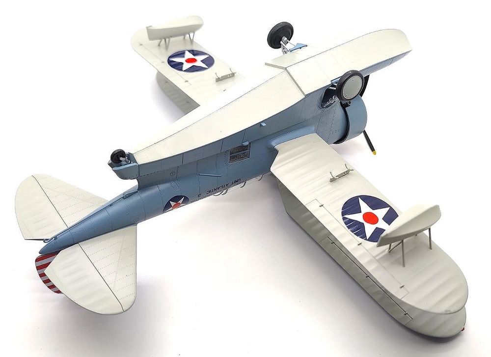 Grumman J2F-5 Duck, USN, 1:48, Easy Model 