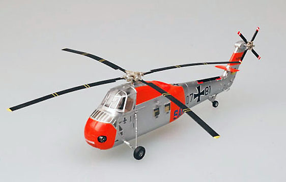 H34 Choctaw, Deutsche Marine, 1:72, Easy Model 