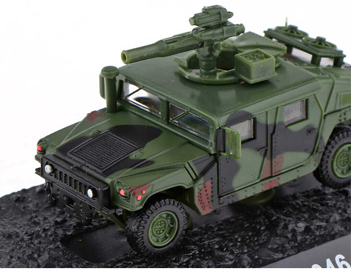 HMMWV Humvee M1046, 2006, 1:72, Panzerkampf 