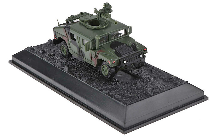 HMMWV Humvee M1046, 2006, 1:72, Panzerkampf 