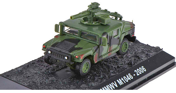 HMMWV Humvee M1046, 2006, 1:72, Panzerkampf 