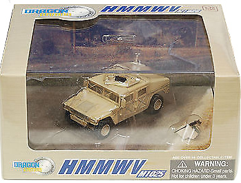 HMMWV M1025 1-6 Infantry, 1st Armored Division, Baghdad 2003, 1:72, Dragon Armor 