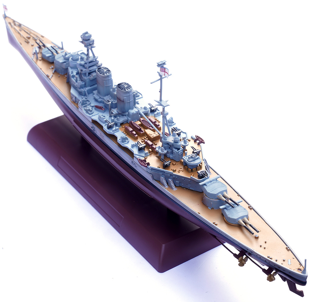 HMS Hood, Royal British Army, UK, 1:1000, Legion 