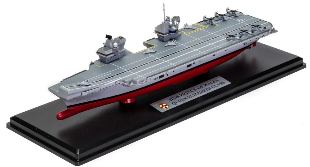 HMS Prince of Wales (R09), Queen Elizabeth-class aircraft carrier, 1:1250, Corgi 