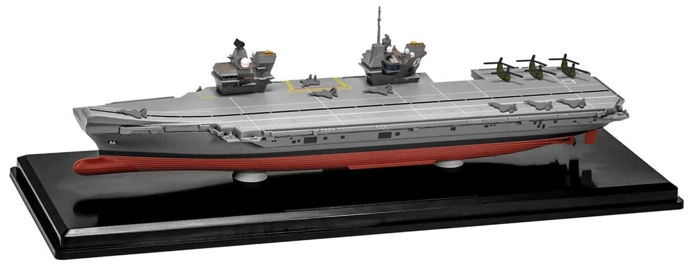 HMS Prince of Wales (R09), Queen Elizabeth-class aircraft carrier, 1:1250, Corgi 