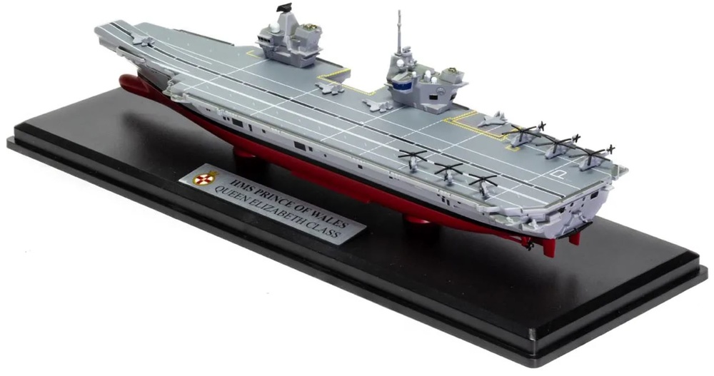 HMS Prince of Wales (R09), Queen Elizabeth-class aircraft carrier, 1:1250, Corgi 