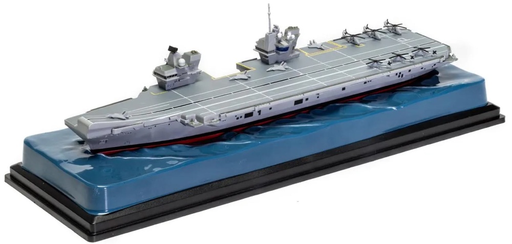 HMS Prince of Wales (R09), Queen Elizabeth-class aircraft carrier, 1:1250, Corgi 