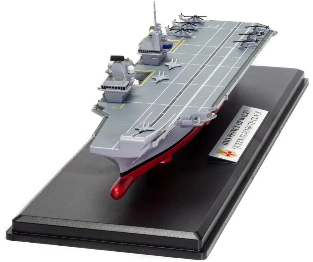 HMS Prince of Wales (R09), Queen Elizabeth-class aircraft carrier, 1:1250, Corgi 