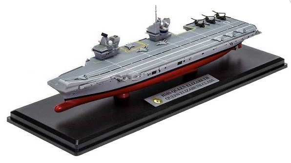 HMS Queen Elizabeth (R08), Queen Elizabeth-class Aircraft Carrier, 1:1250, Corgi 