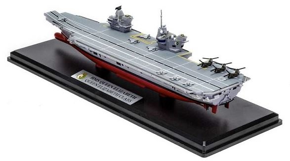 HMS Queen Elizabeth (R08), Queen Elizabeth-class Aircraft Carrier, 1:1250, Corgi 