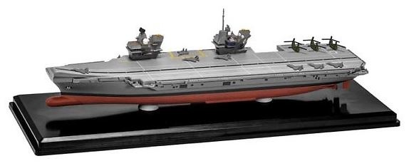 HMS Queen Elizabeth (R08), Queen Elizabeth-class Aircraft Carrier, 1:1250, Corgi 