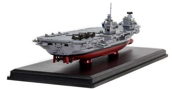 HMS Queen Elizabeth (R08), Queen Elizabeth-class Aircraft Carrier, 1:1250, Corgi 