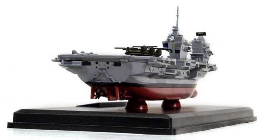 HMS Queen Elizabeth (R08), Queen Elizabeth-class Aircraft Carrier, 1:1250, Corgi 