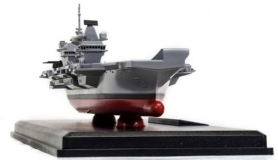 HMS Queen Elizabeth (R08), Queen Elizabeth-class Aircraft Carrier, 1:1250, Corgi 