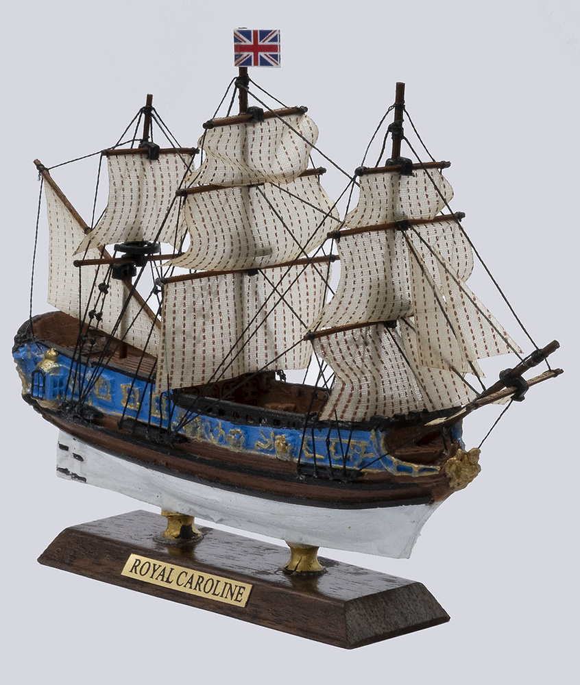 HMY Royal Caroline, 1750, Great Britain, 1:250, De Agostini 