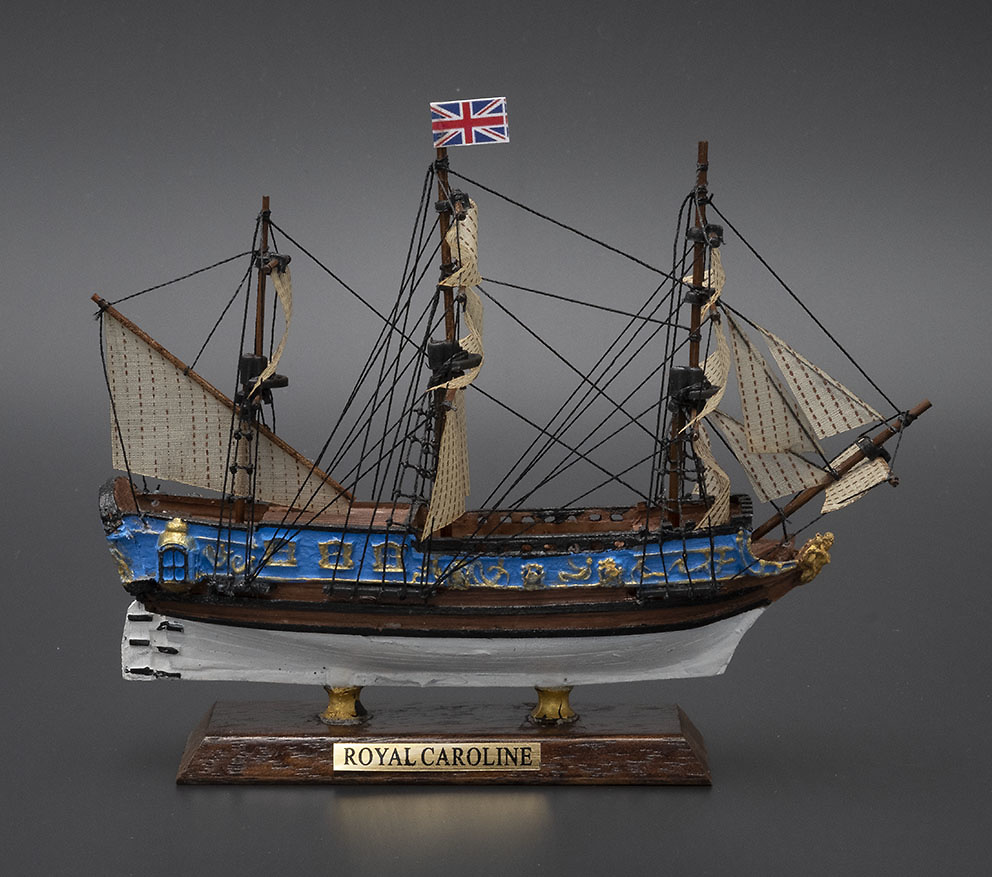 HMY Royal Caroline, 1750, Great Britain, 1:250, De Agostini 