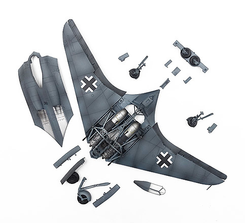 HORTEN GOTHA GO 229 1945, 1:72, PMA 