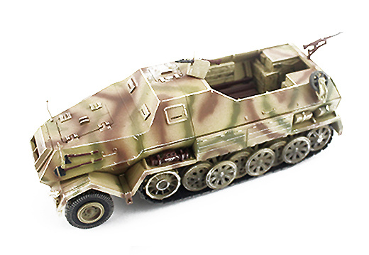 Half-track Sd.Kfz. 8 DB10, Gepanzerte 12T, 1:72, PMA 